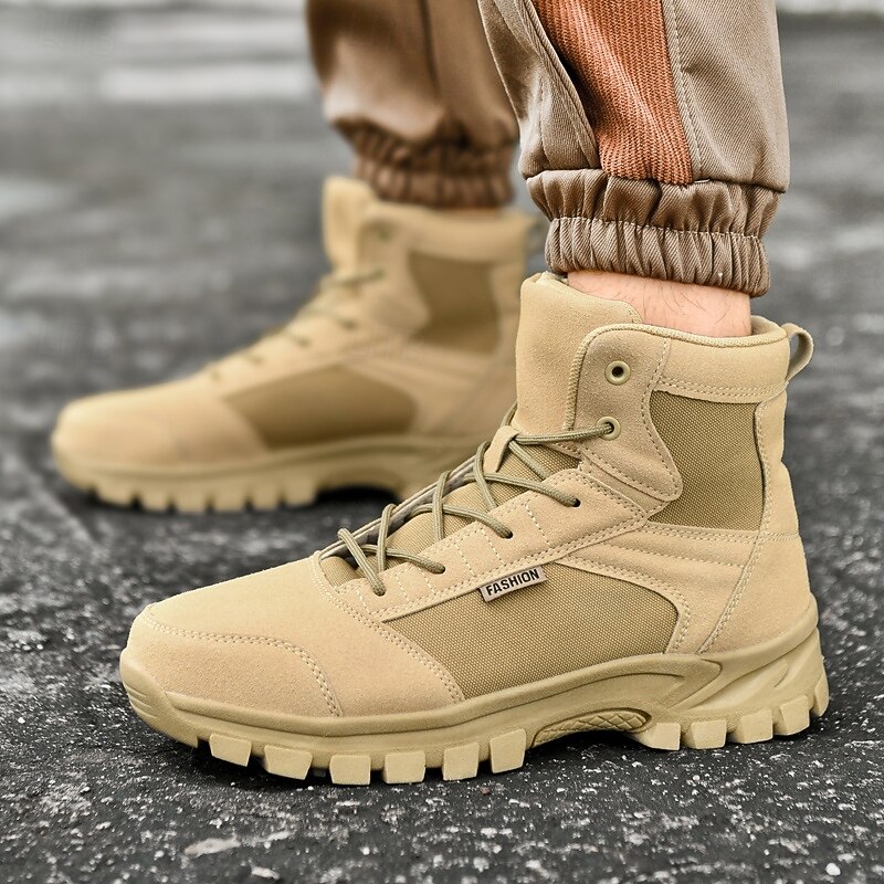 Men's Tactical Military Boots | Lightweight Outdoor Combat Boots For Hiking & Daily Wear4