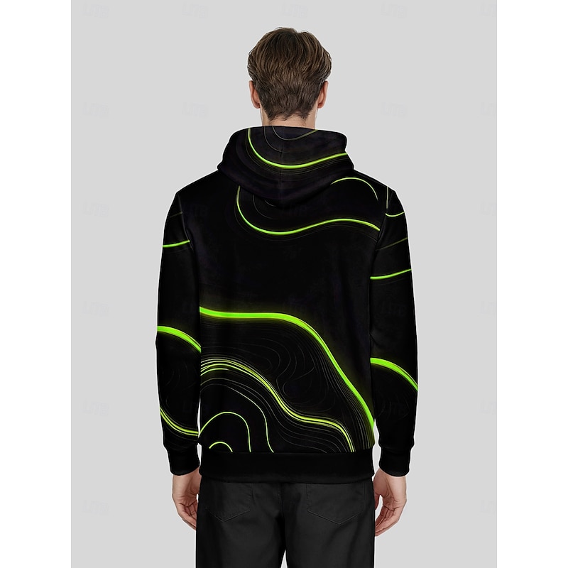 Men's Golf Polo Shirt Black Long Sleeve Top Golf Attire Clothes Outfits Wear Apparel2