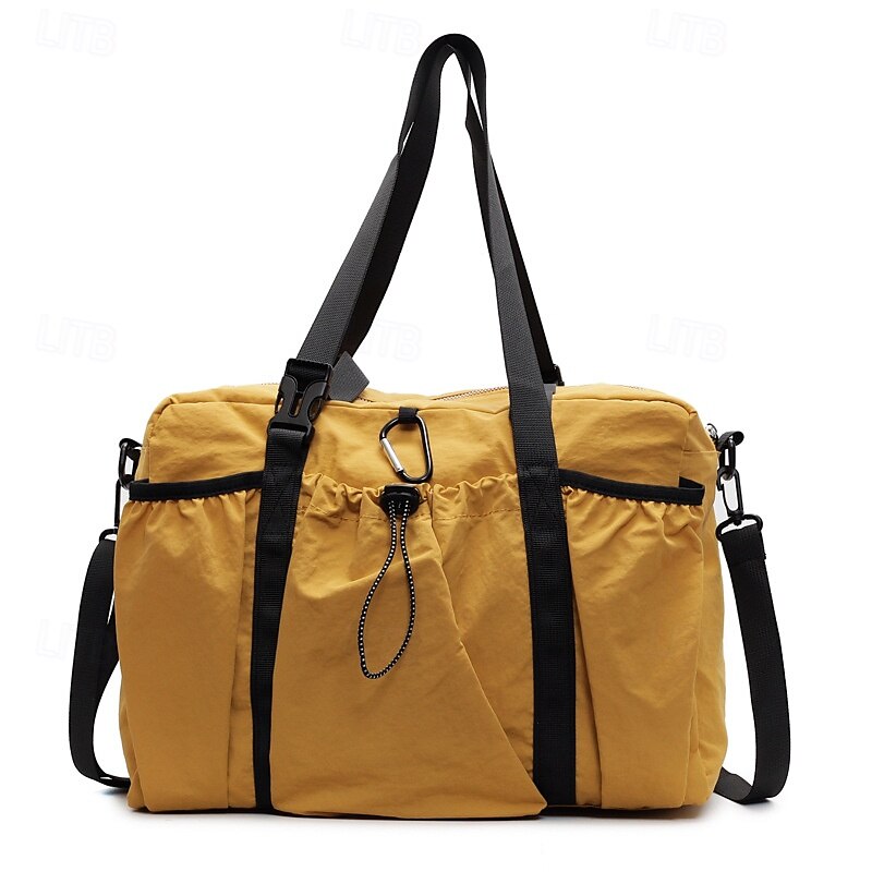 Duffel Bag / Gym Bag Workout / Travel / Sports Lightweight Cloth Shoe & Wet Compartment3