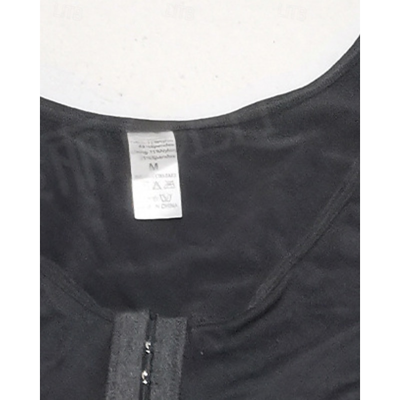 Women's Corset Shapewear Waist Cincher Shapewear Onesie Sexy Corset Fashion Pure Color Lace Patchwork Vacation Street Date Sleeveless V Neck Black Purple Beige Spring Fall Tailored Fit4