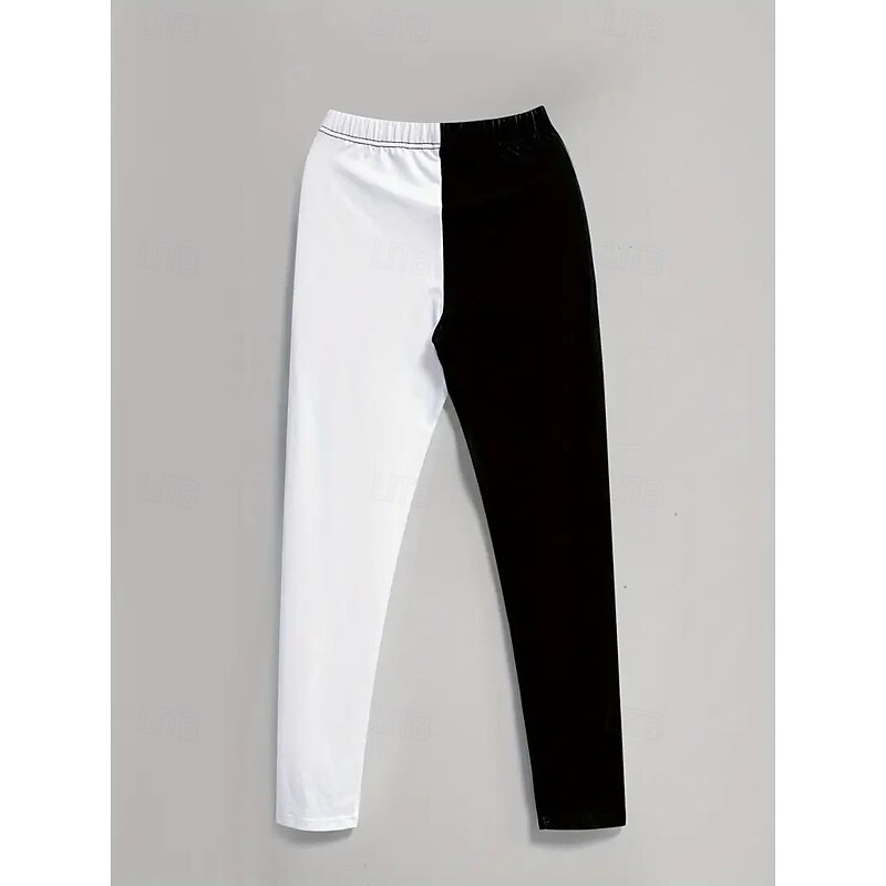 Women's Elegant Vacation Fashion T Shirt Pants Sets Long Sleeve Crew Neck Round Neck Graphic Animal Cat Print Casual Daily Casual Daily White Spring Regular Fit4