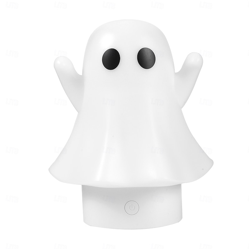 1 Pc 18.7CM Holy Festival New Ghost Aromatherapy Machine Home Bedroom USB Humidifier Colorful Romantic Atmosphere Light2
