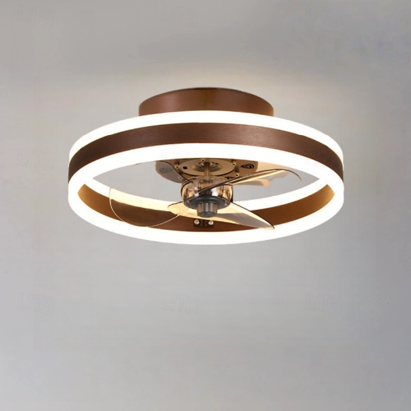 40~50 cm Pendant Lantern Design Ceiling Fan ABS Modern 110-120V 220-240V2