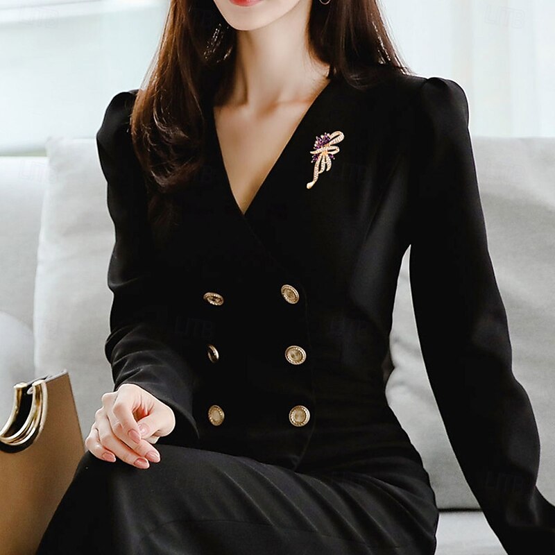 Brooches Classic Retro Flower Elegant Fashion Brooch Jewelry Blue Purple For Wedding Party Gift Engagement Prom Festival3