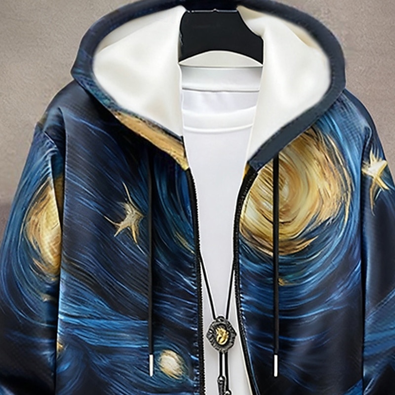 Women's Winter Jacket Casual Jacket Vacation Daily Thermal Warm Pocket Fleece Fall & Winter Color Block Fashion Streetwear Hooded Regular Black Jacket2