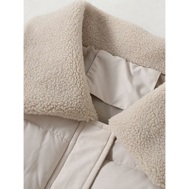 Women's Vest Comfortable Breathable Pocket Buttons Casual Plain Vacation Street Casual Daily Wear Zipper Regular Turndown Regular Fit Sleeveless Outerwear Black Beige Coffee Spring Fall3