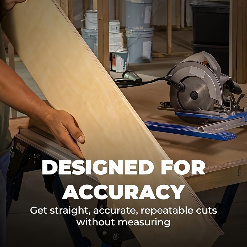 Non-Slip Push Block with Adjustable 3D Direction Guard - One-Piece Safety Block for Table Saw, Router Table, Band Saw, Jointer - Compatible with Circular Blades - Durable Plastic Construction - Ideal4