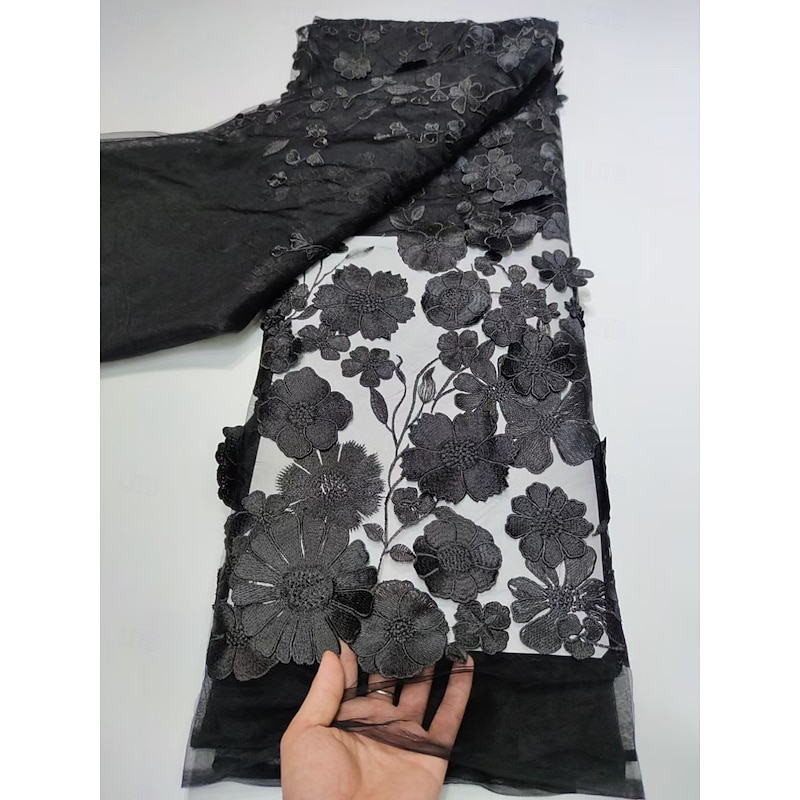 Sheath / Column Evening Gown Elegant Formal Dress Formal Wedding Floor Length Half Sleeve Crew Neck Lace with Glitter 20254