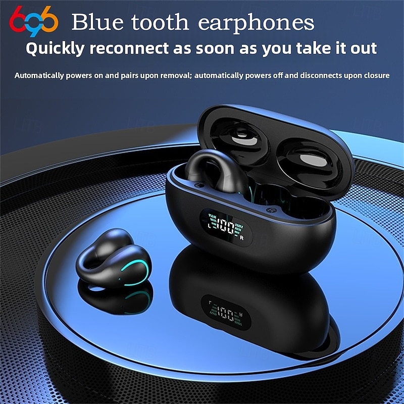 Q71 True Wireless Headphones TWS Earbuds In Ear Ear Hook Bluetooth5.0 Sports Waterproof Stereo for Apple Samsung Huawei Xiaomi MI  Gym Workout Skiing Camping / Hiking Travel Entertainment Car3