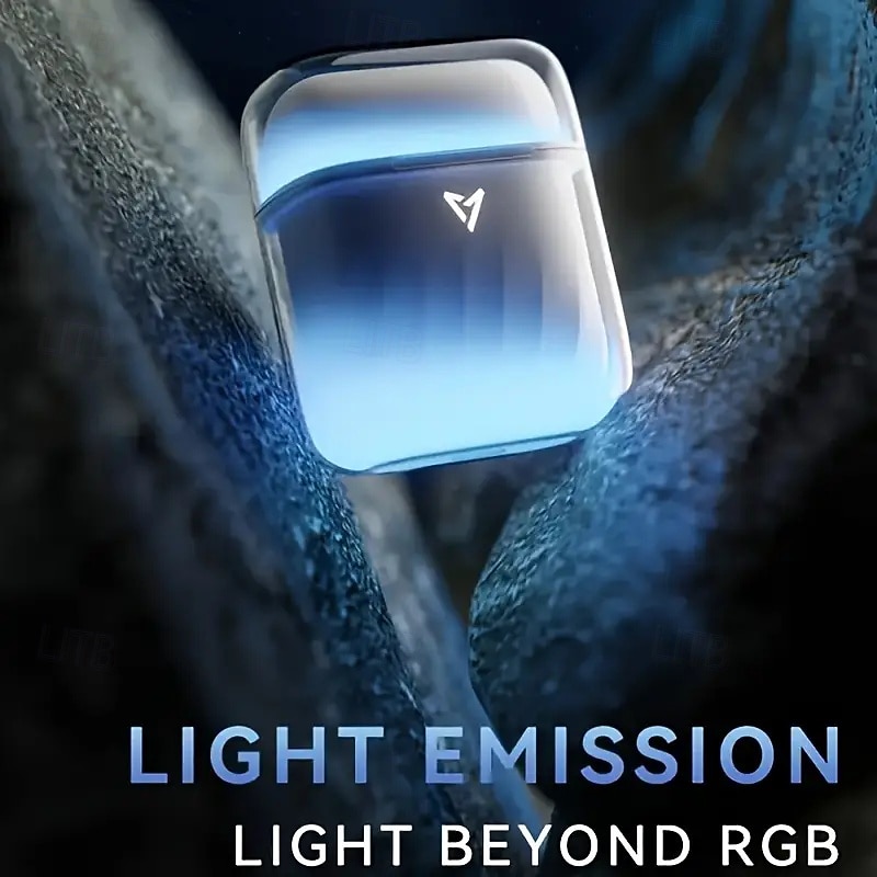 New High-quality Luminous Sand Game Headphones Wireless Ai Active Noise Reduction Long-lasting Polymer Battery Can Be Given As A Gift To Family And Friends.2