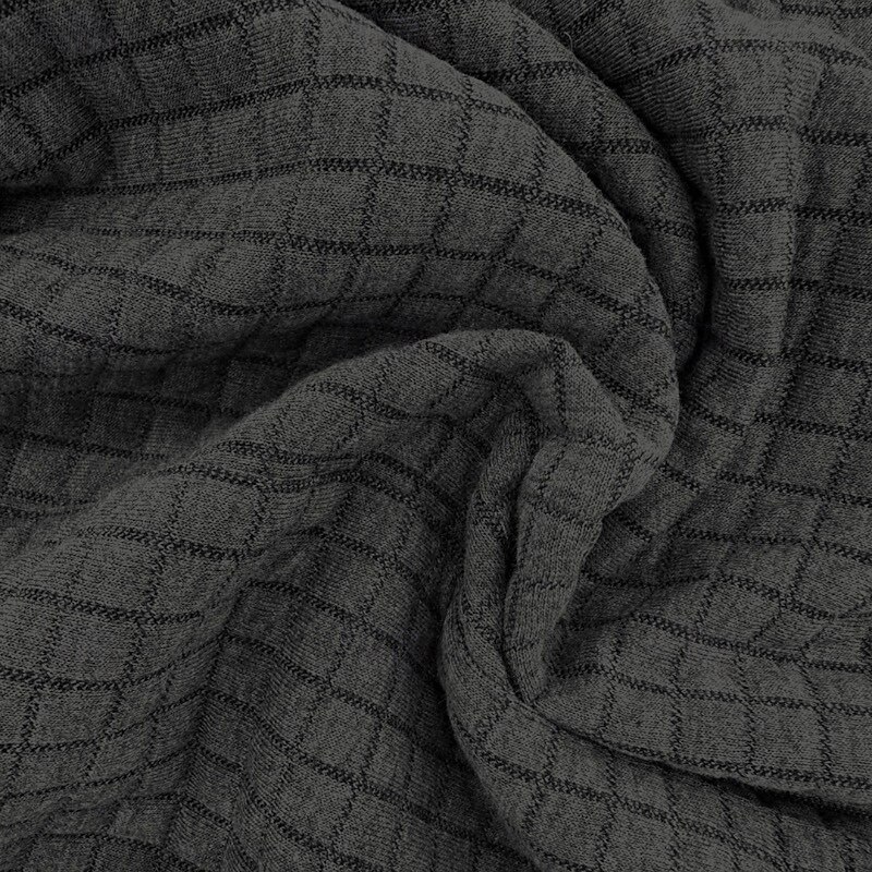 Men's Sweatshirt Waffle Sweatshirt Quarter Zip Sweatshirt Black Dark Gray Half Zip Reindeer Patchwork Print Textured Christmas Daily Holiday Streetwear Casual Fall Spring &  Fall Clothing Apparel2