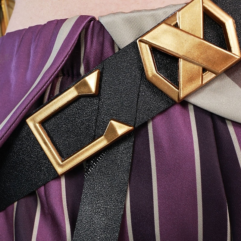 Jinx Costume Fancy Dress Cosplay Movie Cosplay for Women's Adults Halloween Carnival Performance Comic Con Anime Expo4