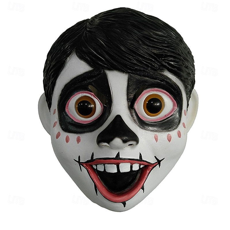 Coco Miguel Mask Cosplay Movie Cosplay for Men's Women's Boys' Kid's Adults' Halloween Carnival Performance Party Halloween