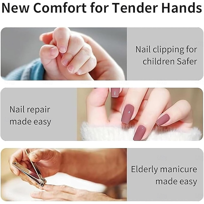 Easy Clip Nail Clippers, Imwing Easy Clip, Easy Clip Electric Nail Clippers, Easy Clip, Easyclip Nail Clipper, Easyclip Smart Nail Clipper, Safe Toe & Fingernail Trimmer4