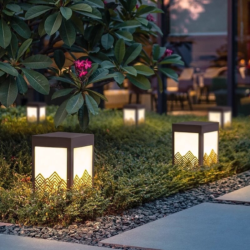 Pathway Lights Outdoor Unique Outdoor Landscape Path Lights Outdoor Garden Lights for Yard, Path, Sidewalk, Driveway, Walkway4