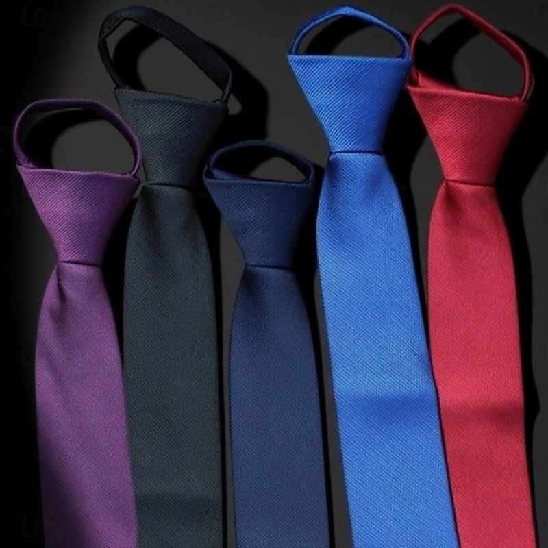 Men's Ties Classic Solid / Plain Color Formal Evening Date Party & Evening - Main Image