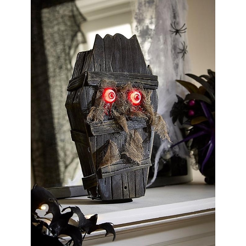 Walking Animated Coffin with Sound - Main Image