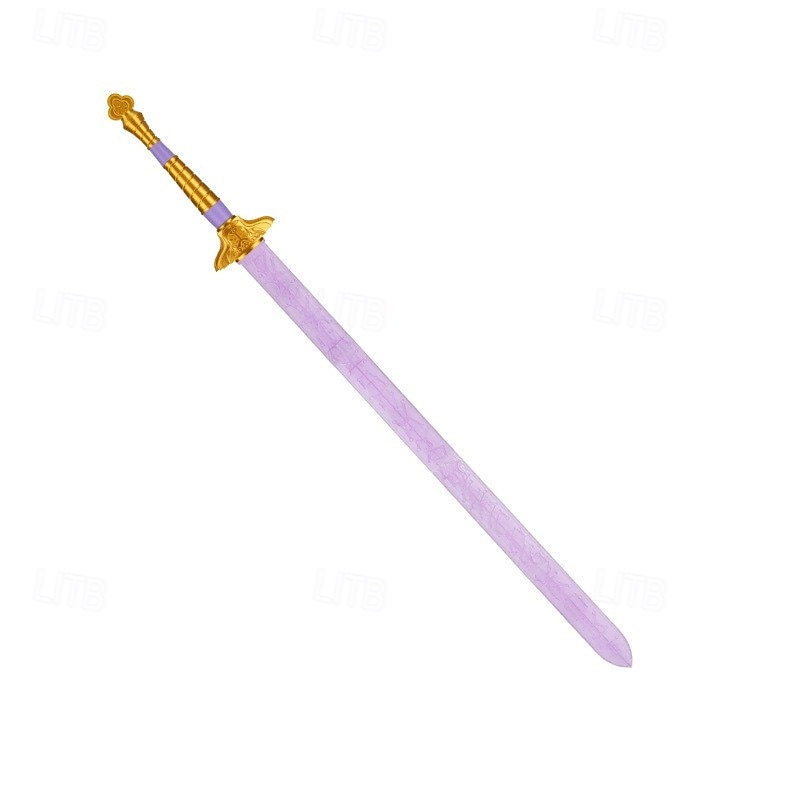 Korean Idol Inspired Cosplay Sword Costume Accessories Retractable Weapon Props Halloween Party 3D Printed4