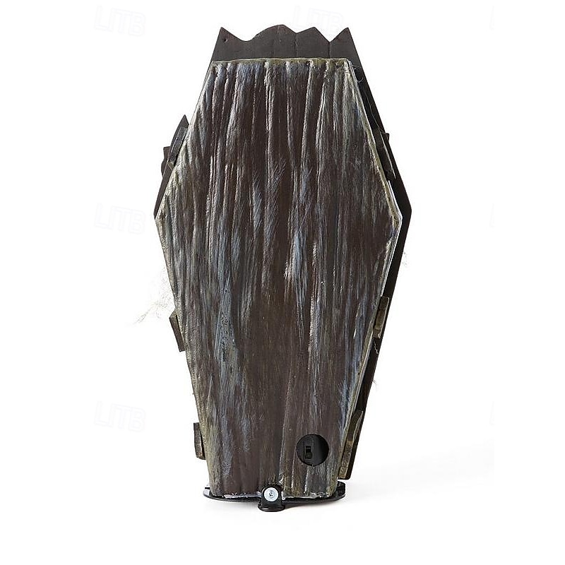 Walking Animated Coffin with Sound4