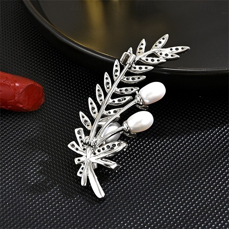 Brooches Classic Retro Geometrical Flower Elegant Fashion Personalized Simple Luxury Brooch Jewelry Silver For Wedding Party Gift Engagement Prom Festival3
