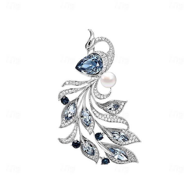 Brooches Classic Retro Animal Elegant Fashion Personalized Simple Brooch Jewelry Silver For Wedding Party Gift Engagement Prom Festival3