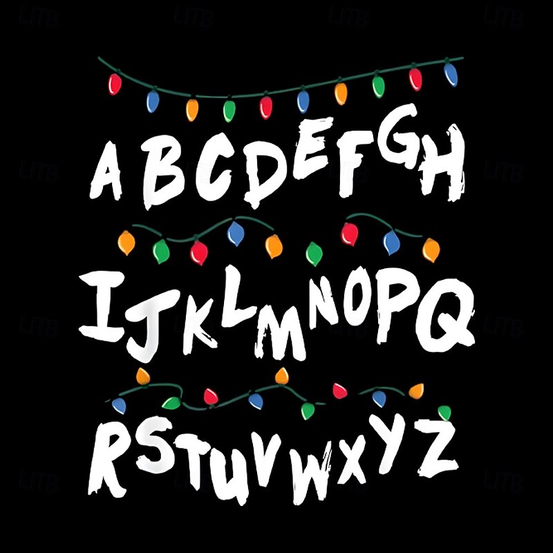 Christmas Men's Christmas Light T Shirt Short Sleeve T shirt 3D Print Crew Neck Shirt Fashion Daily Street Daily Black Red Blue All Seasons Clothing Apparel S M L XL XXL XXXL2