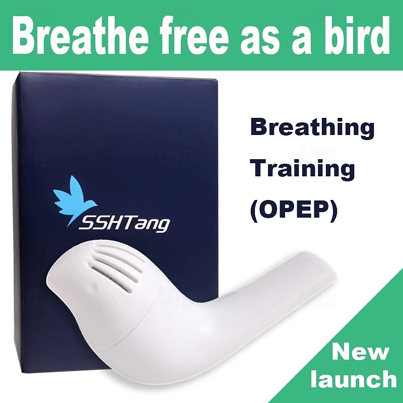 Bird Breathing Vibration Trainer OPEP Physical Breathing Vibration Lung-Clearing Device