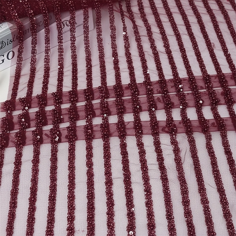 Burgundy A-Line Evening Gown Elegant Formal Dress Formal Wedding Floor Length Long Sleeve Off Shoulder Stretch Satin with Pleats Beading Lace Applique Slit 20253