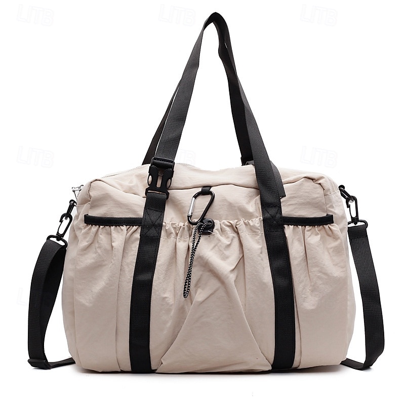 Duffel Bag / Gym Bag Workout / Travel / Sports Lightweight Cloth Shoe & Wet Compartment