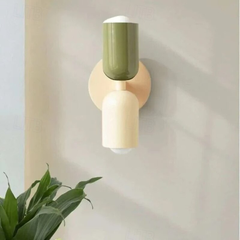 LED Wall Lamps Copper Minimalism Up and Down Warm White Light 5W 3000K Wall Sconces Modern Contemporary Style Living Room Bedroom Dining Room Metal Wall Light