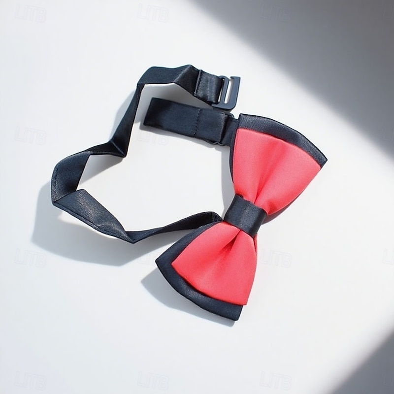 Boys' Bow Tie Office / Business Traditional / Classic Solid / Plain Color Formal Evening Date Quinceañera & Sweet Sixteen3