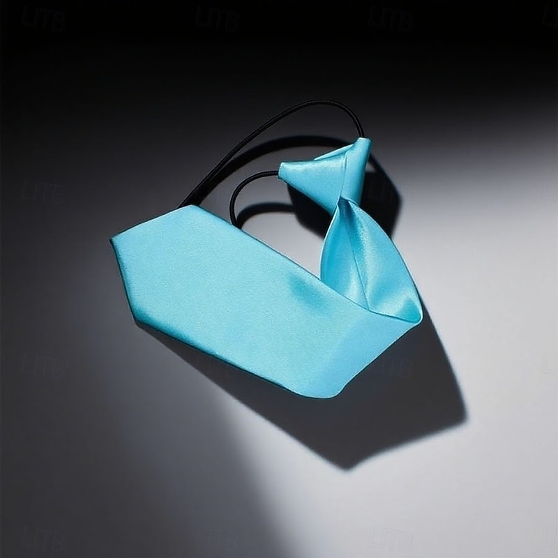 Kid's Ties Classic Stripes and Plaid Formal Evening Date Party & Evening2