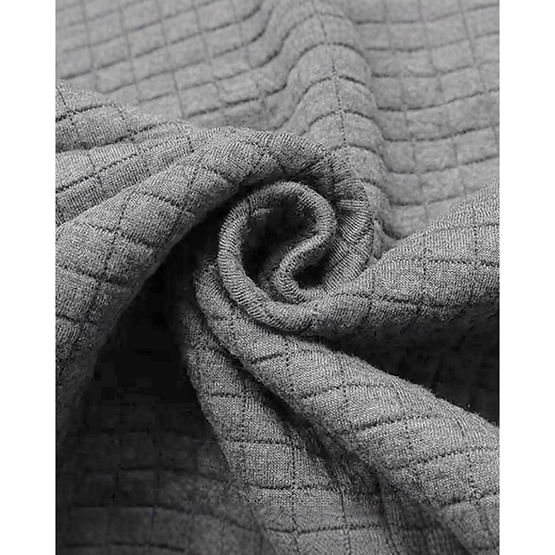 Men's Hoodie Full Zip Hoodie Black Khaki Gray Hooded Plain Zipper Pocket Sports & Outdoor Daily Holiday Polyester Streetwear Basic Casual Spring Fall Clothing Apparel Hoodies Sweatshirts4