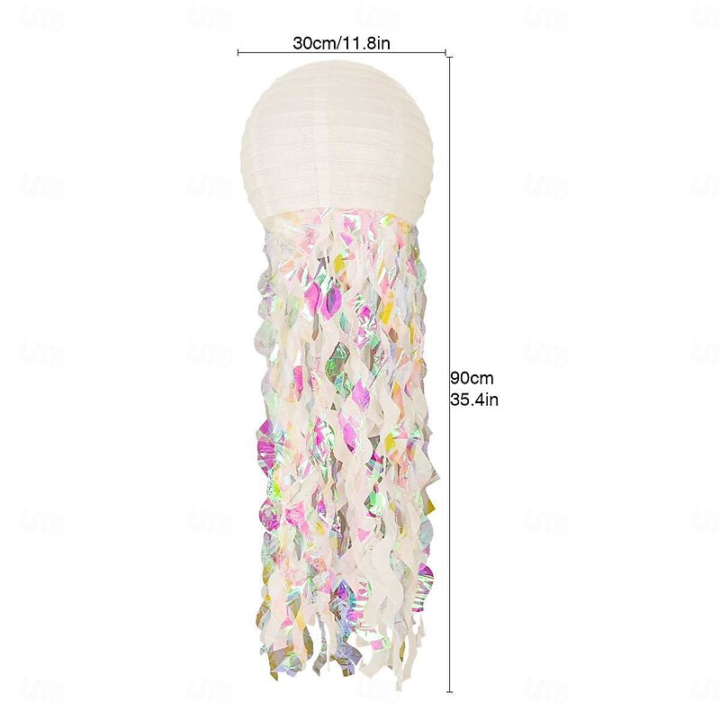 1PC Pumpkin Paper Lanterns for Halloween Party Decorations Orange and Black Hanging Paper Lanterns for Birthdays Weddings Graduations Indoor & Outdoor Use3