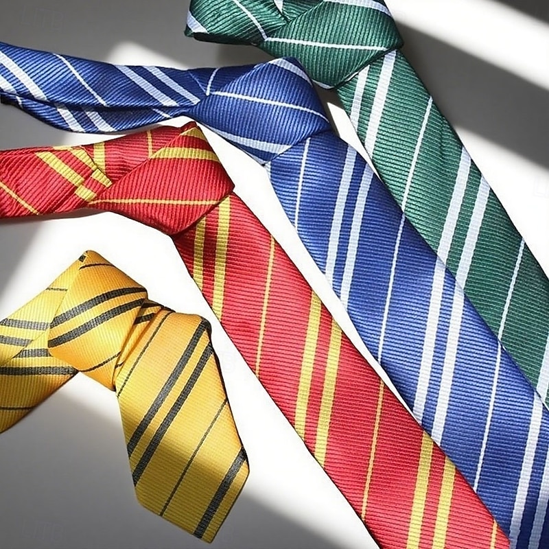 Men's Ties Modern Contemporary Office / Business Classic Stripes and Plaid Formal Evening Daily Wear Date