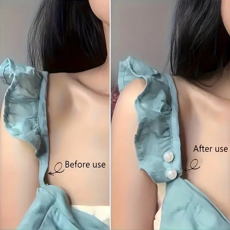 9pcs Anti-Exposure Brooch Pins in 3 Colors, Waist Cincher Clips, Clothing Fasteners, Versatile Decorative Safety Pins for Dresses, Tops, and Fashion Accessories2