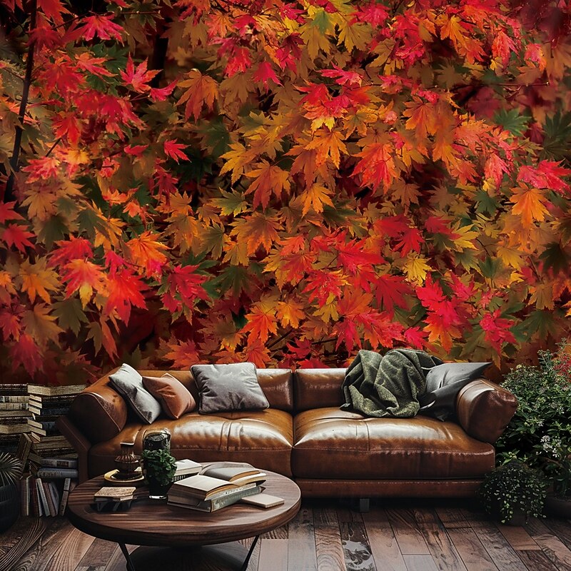 Tapestry Blanket Wall Hangings Landscape Nature Tree 3D Bedroom Living Room Dorm Teens Room College Dorm Home Decor4