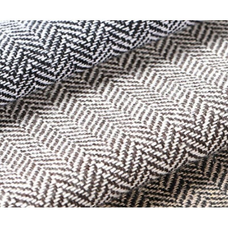 Men's Tweed Vest Waistcoat Formal Wedding Vacation Business Punk Vintage Spring Fall Pocket Buttons Polyester Comfortable Herringbone Single Breasted V Neck Slim Fit Black Wine Navy Blue Brown Vest3