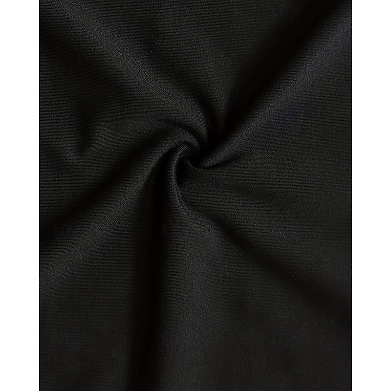 Women's Midi Dress Black Dress Casual Dress Cocktail Dress Formal Dress Elegant Fashion Modern Outdoor Daily Going out Regular Fit Plain Long Sleeve Crew Neck Black Spring Winter Autumn4