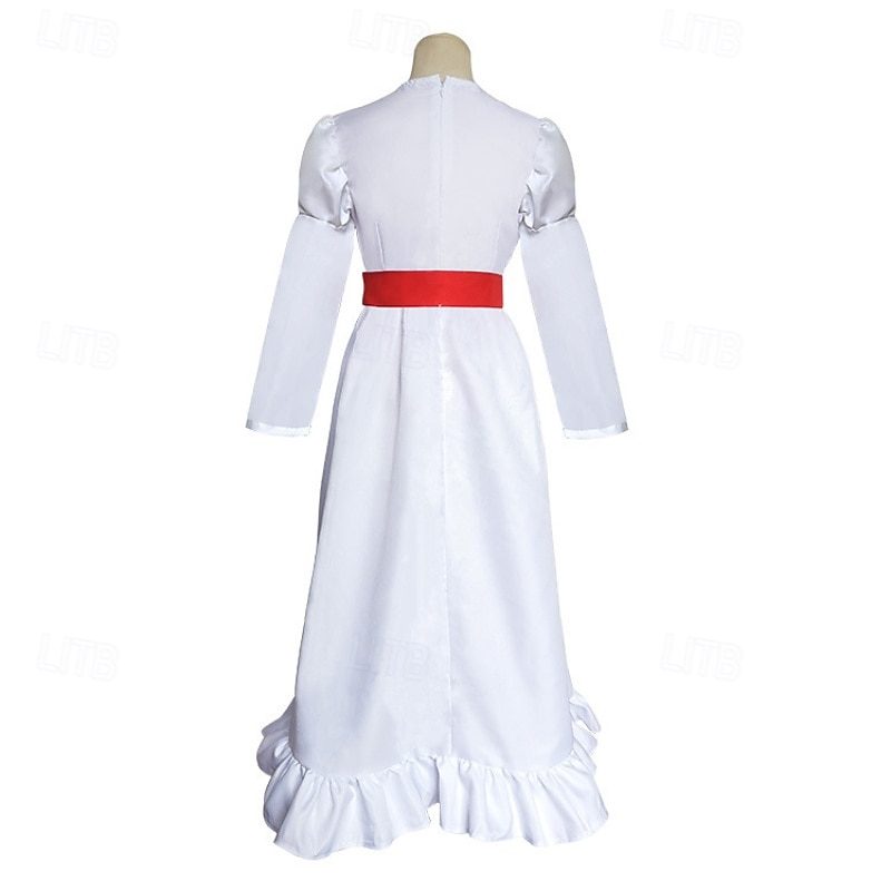 The Conjuring Annabelle Cosplay Costume Halloween Outfits Cosplay Movie Cosplay for Kid's Carnival Masquerade4