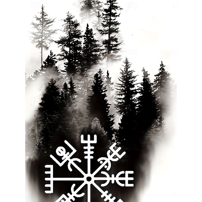 Women's Slacks Leggings Cozy Leggings Vacation Vintage Streetwear Full Length Natural Graphic Snowflake Elastic Waist Print Comfy Outdoor Comfortable Stretchy Outdoor Vacation Street Black Fall Winter3