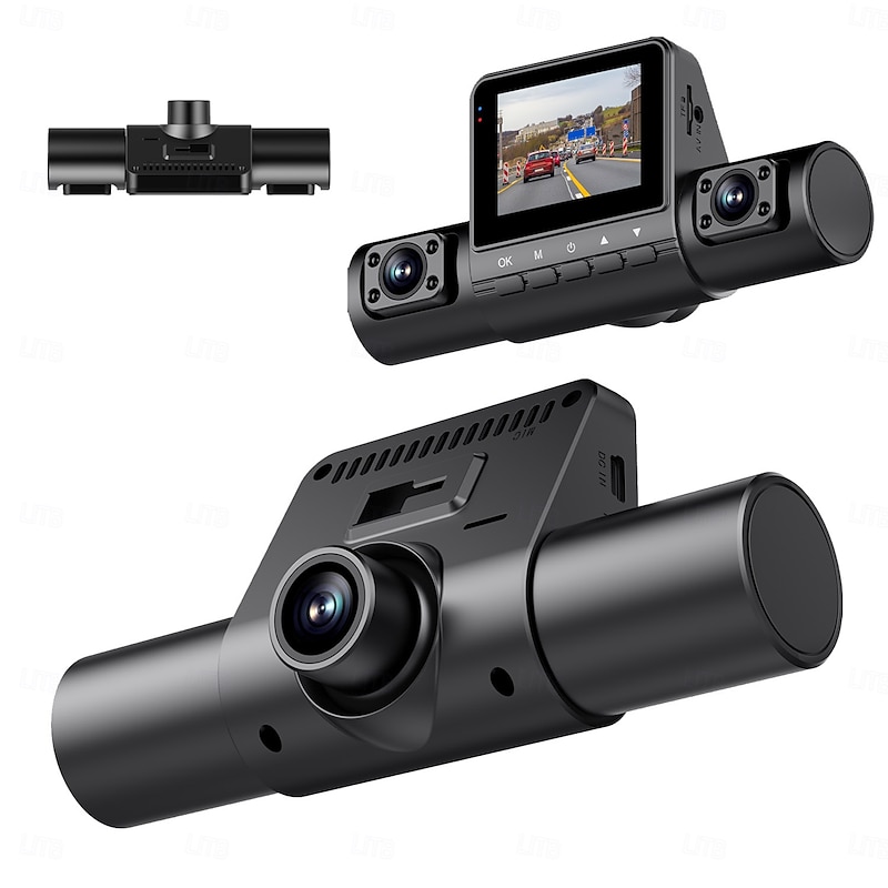 1080p Full HD / Boot automatic recording Car DVR  Wide Angle 2 inch Dash Cam with Loop recording / Fast recording / Video  photo 4 infrared LEDs Car Recorder4