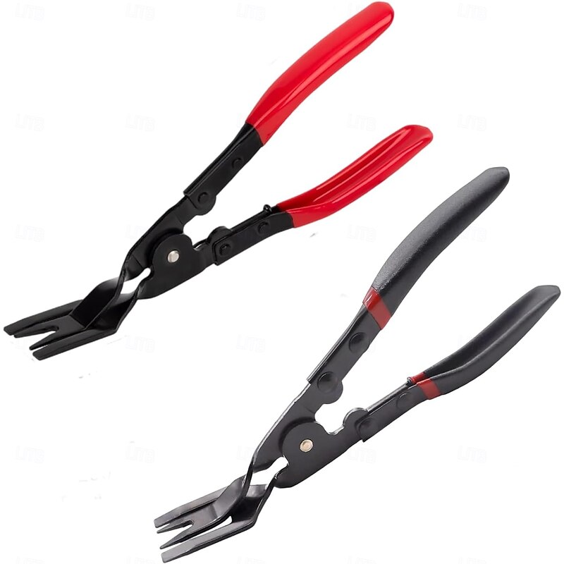 Panel Clip Pliers, Car Trim Rivet Removal Tool - Ergonomic Tools Multifunctional Puller for Maintenance Truck Auto Road Trip Automotive Repair Vehicle2