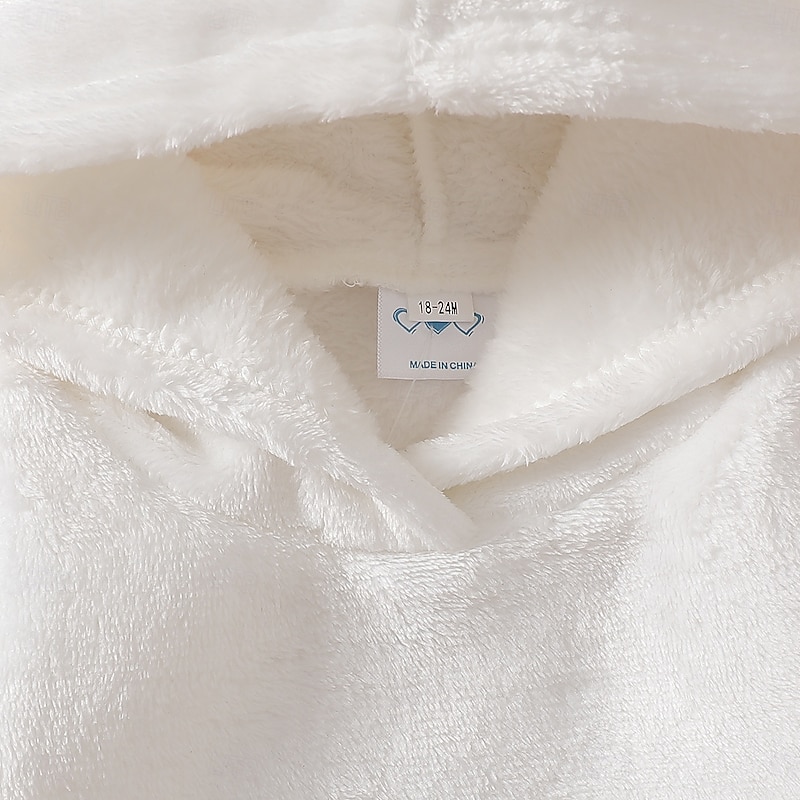 Kids Girls' Halloween Cape Cartoon Fashion Performance Coat Outerwear 4 Years+ Winter White3