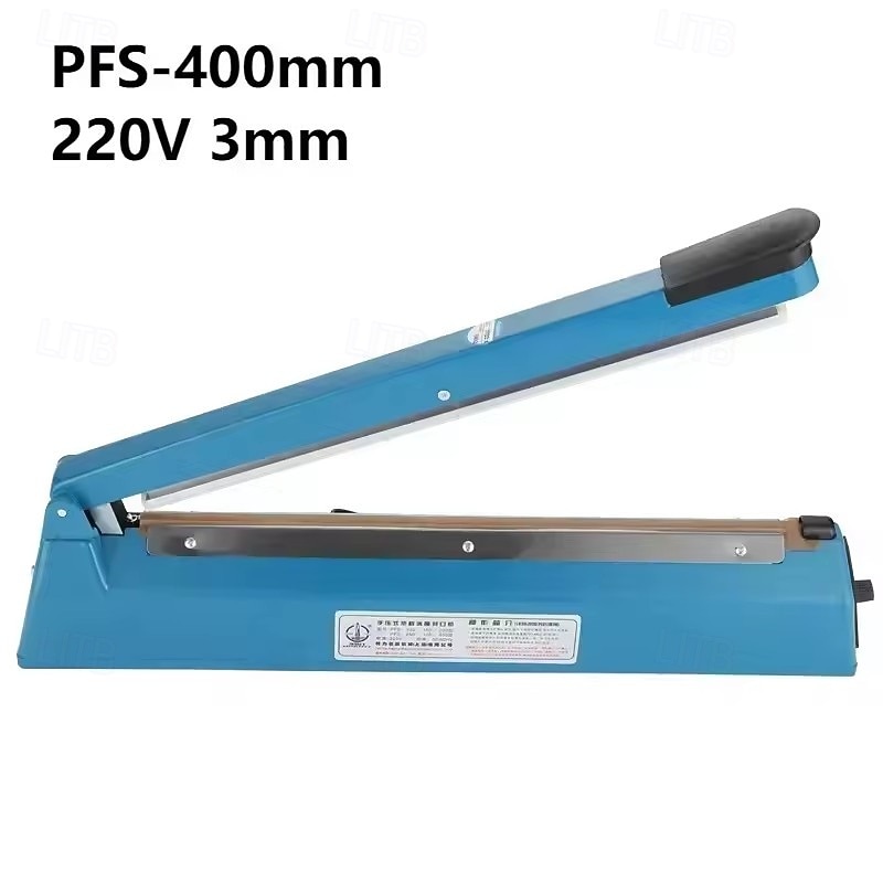 220V 3mm 400 Type Manual Small Sealing Machine Hand Pressed Plastic Film Plastic Sealing Machine For Neutral Packaging