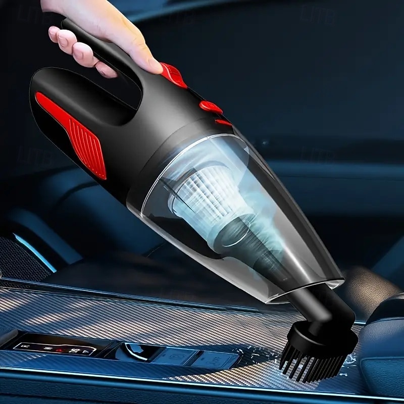 Car Vacuum Cleaner Ultra-Powerful Handheld Cordless Multi-Function Compact Portable Mini Car Vacuum