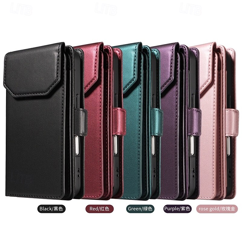 Phone Case For Google Pixel 9 Pro XL Pixel 8 Pro Pixel 7 Pro Pixel 6 Wallet Case Full Body Protective with Lanyard Shockproof Retro PU Leather2