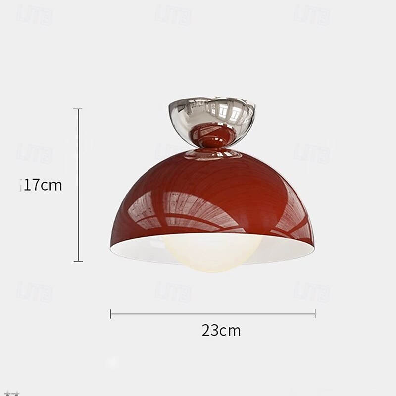 LED Ceiling Light 23cm Flush Mount Lights Artistic Style Formal Style Ceilling Light for Corridor Warm White 110-240V3