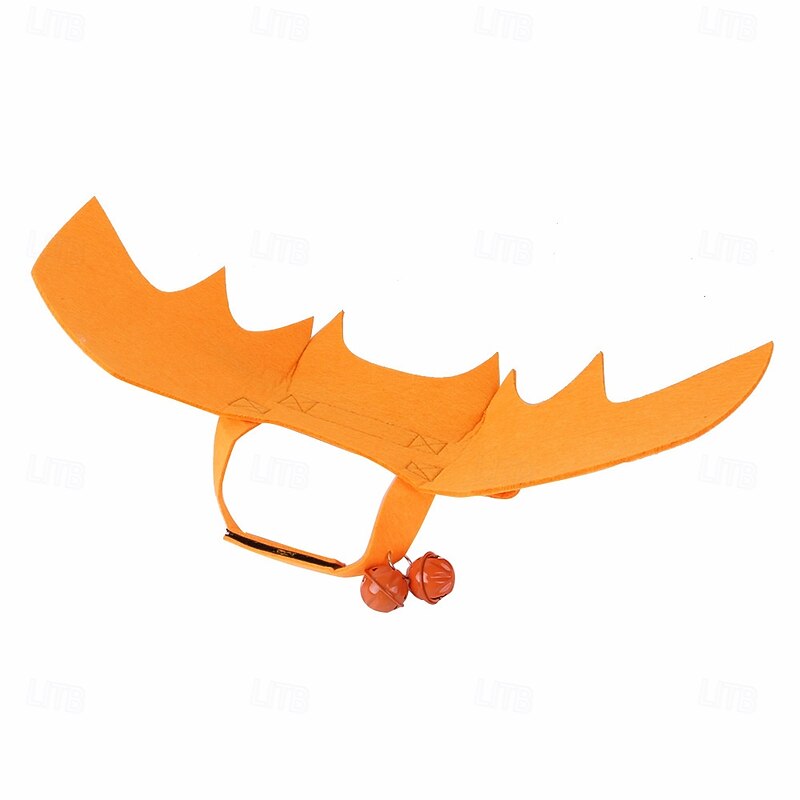 Halloween Dog Bat Wings Transformation Dress up Pet Wings Dress up Cat Fun Trick Festival4
