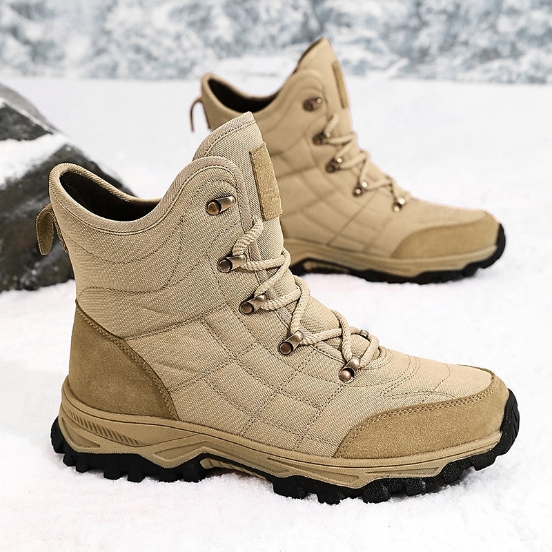 Men's Waterproof Hiking Boots | Warm Outdoor Snow Boots For Trekking & Daily Use2